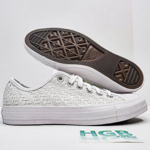 Converse Chuck Taylor All Star OX Women's Limited Sneaker Shoe Weaved 564354F